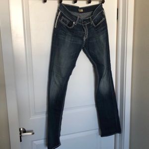 BKE culture stretch jean 28x33 1/2